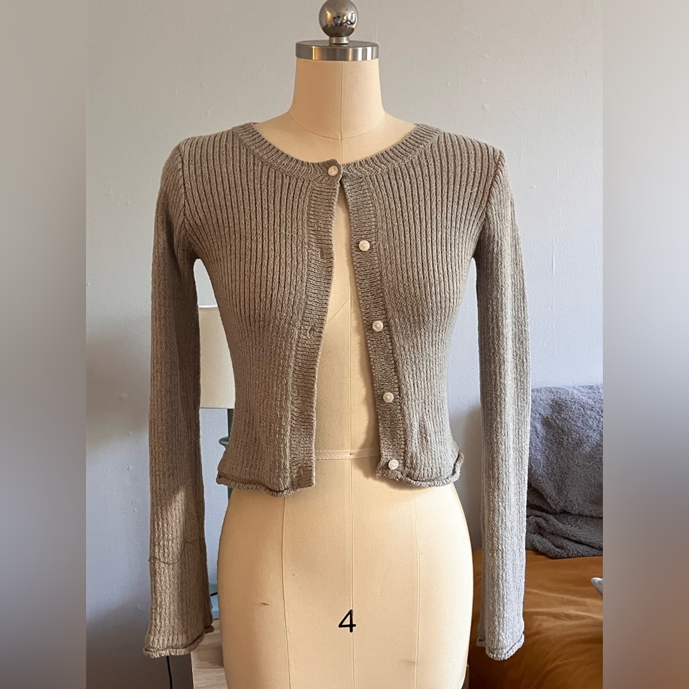 Light Green Cardigan